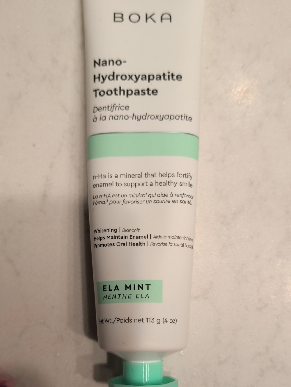 Nano-Hydroxyapatite Toothpaste — Boka Whitening Sealed